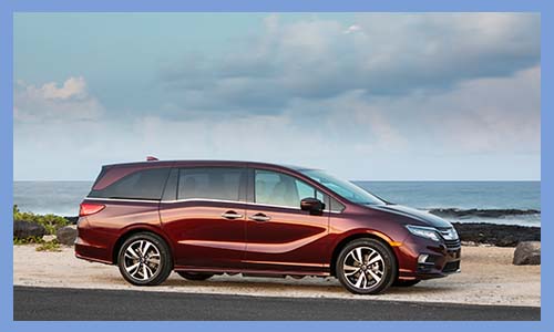 2018 Honda Odyssey Review by Charles Donaldson